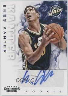 Enes Kanter Autograph