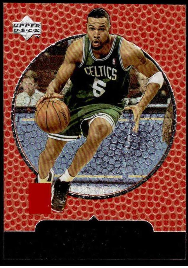 Ron Mercer #4 Basketball Cards 1998 Upper Deck Ovation