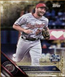 Daniel Murphy [All Star Game Logo Gold] #US125a