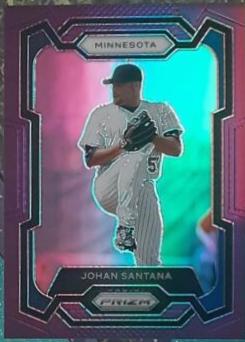 Johan Santana [Purple] #34