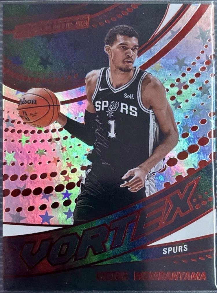 Victor Wembanyama [Red Astro] #17 Prices | 2024 Panini Revolution