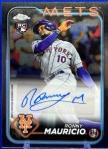 Ronny Mauricio
