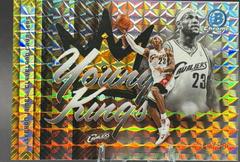 kingレブロン LeBron James [Gold Refractor] #YK-5 Prices | 2025 Bowman Young