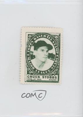 Chuck Stobbs Baseball Cards 1961 Topps Stamps