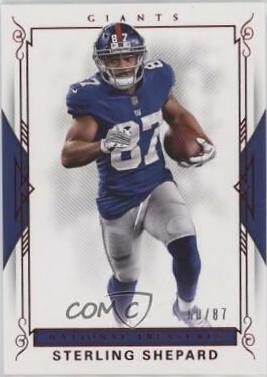 Sterling Shepard [Jersey Number Red] #85