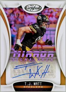 T. J. Watt []