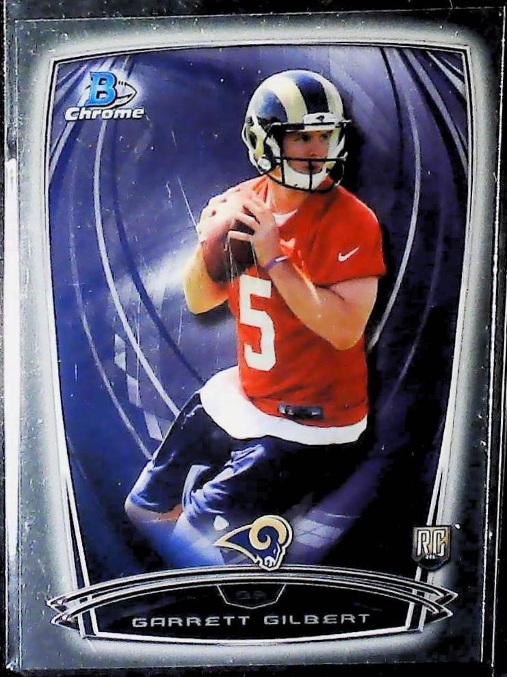 Garrett Gilbert #211 Football Cards 2014 Bowman Chrome
