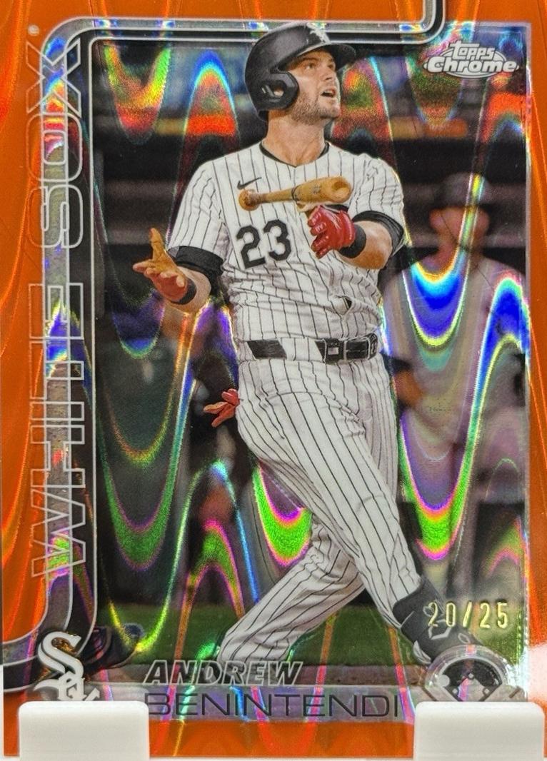 Andrew Benintendi [Orange Raywave] #197