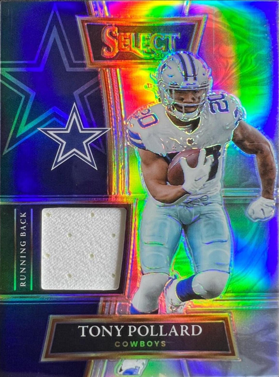 Tony Pollard #SS-TPO