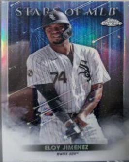 Eloy Jimenez #SMLBC-40 Baseball Cards 2022 Topps Stars of MLB Chrome
