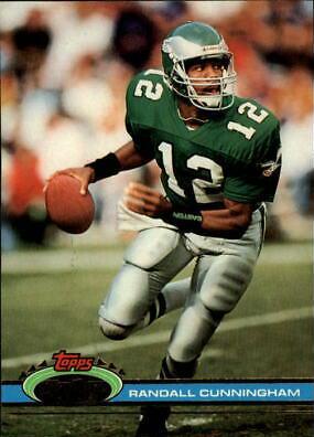 Randall Cunningham #203 1991 Stadium Club Football