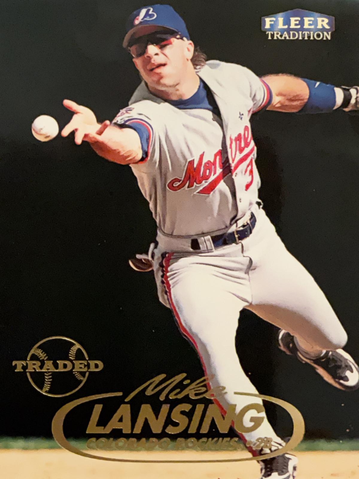 Mike Lansing #135