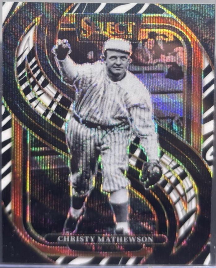 Christy Mathewson [Zebra] #175