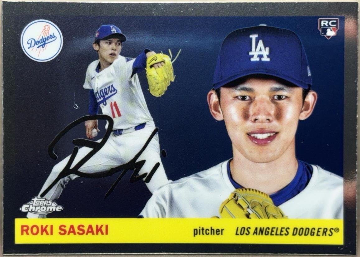 2025 Topps Chrome Platinum Roki Sasaki #239 card