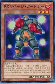 Battlin' Boxer Rib Gardna SHSP-JP006