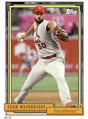 Adam Wainwright [5x7] #292