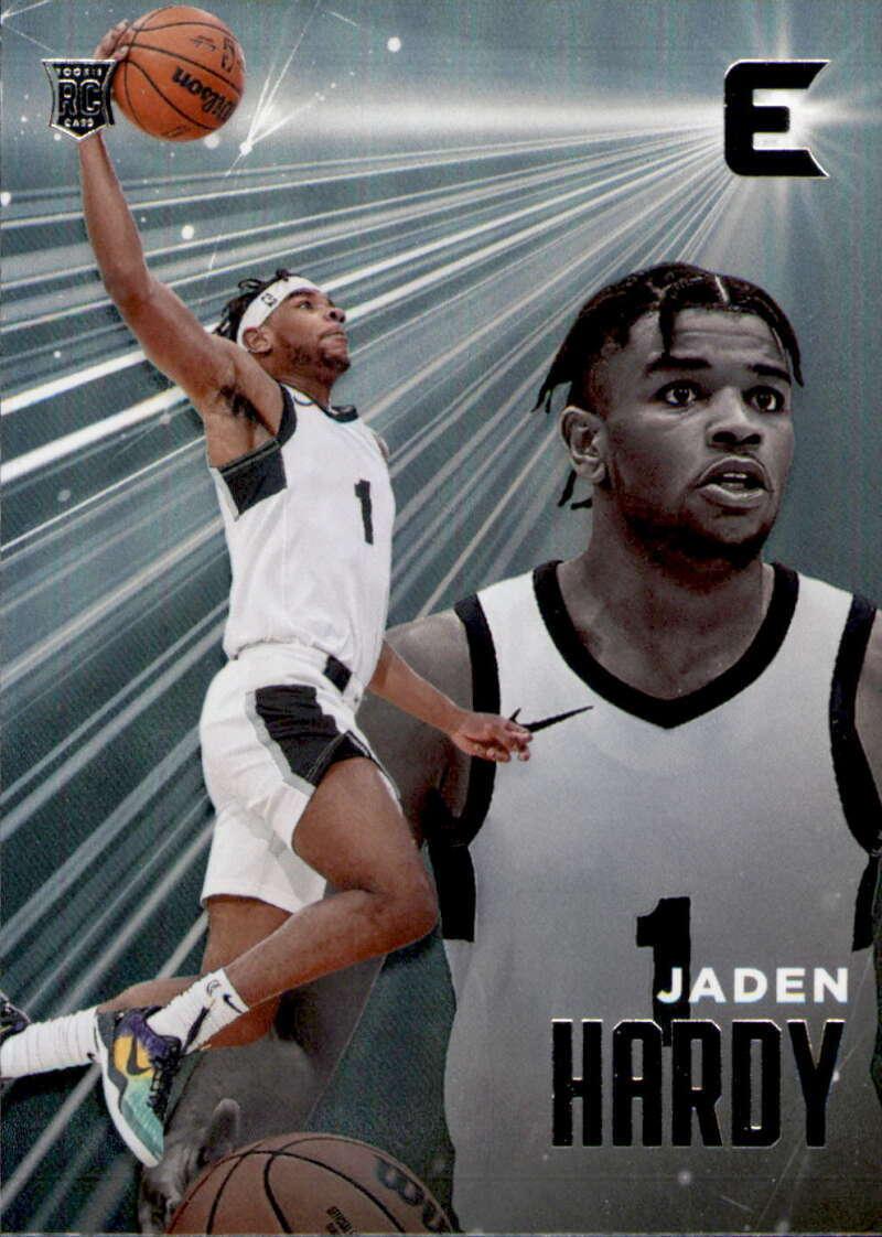 Jaden Hardy #11 Basketball Cards 2022 Panini Chronicles Draft Picks Essentials