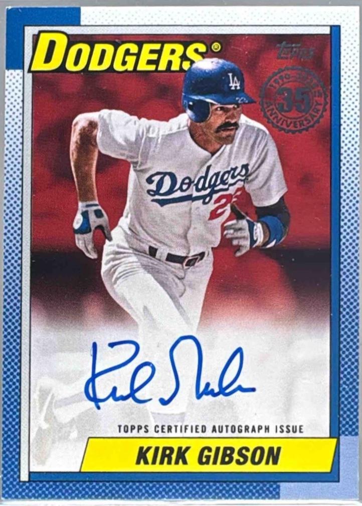 Kirk Gibson [Red] #90B2-KIRK