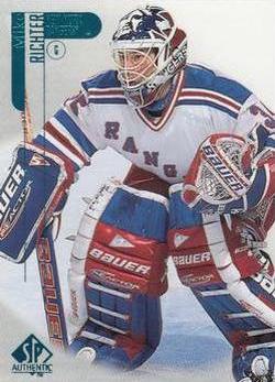 Mike Richter #55 1998-99 SP Authentic Hockey