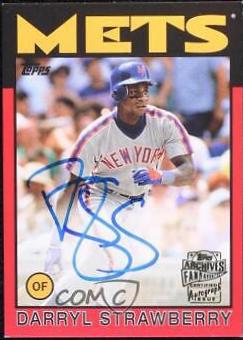 Darryl Strawberry [Red Border] #FFA-DS