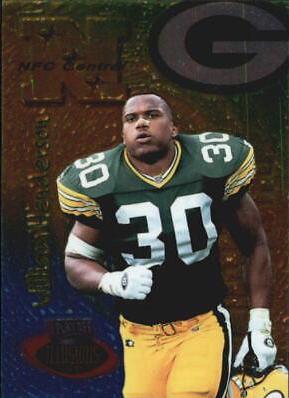 William Henderson #43 1996 Playoff Illusions Football