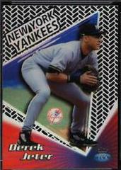 Derek Jeter [Pattern 10] #24B Baseball Cards 1999 Topps Tek Prices