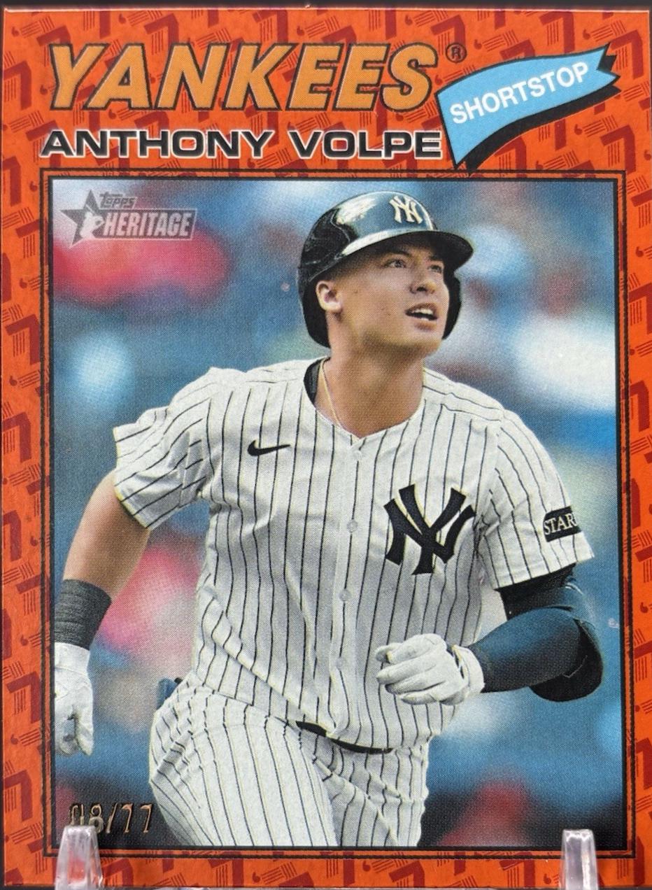 Anthony Volpe [Color Of The Year Orange] #297