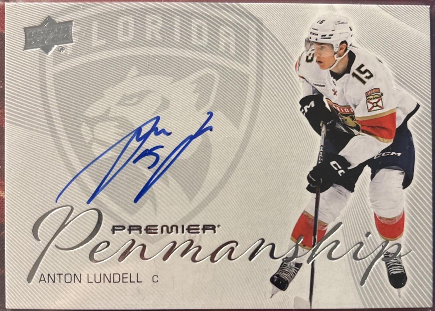 Anton Lundell #PEN-AL