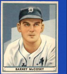 Barney McCosky