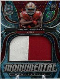 Tyrion Davis Price [Neon Blue] #MME-TDP