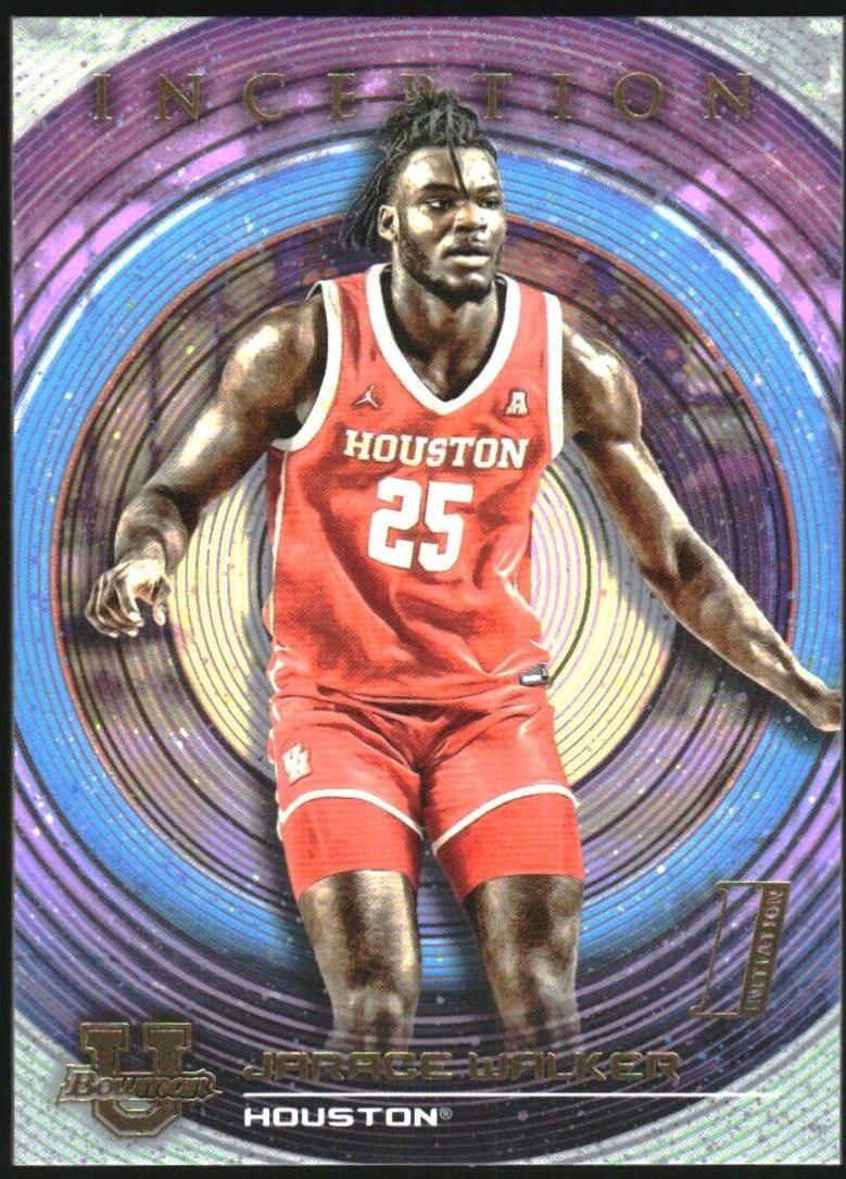 Jarace Walker #75 2022 Bowman University Inception Basketball
