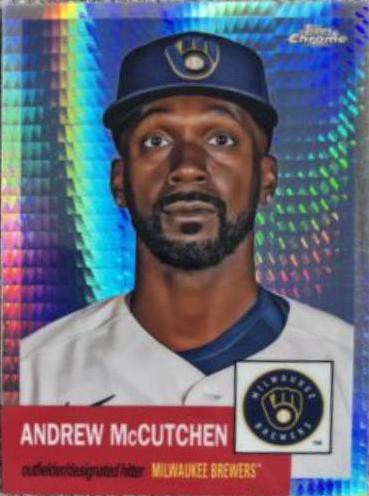 Andrew McCutchen [Prism Refractor] #419
