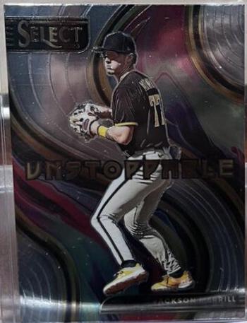 Jackson Merrill #SU8 Baseball Cards 2023 Panini Select Unstoppable