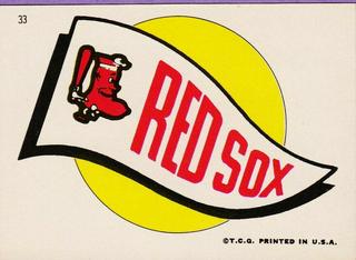 Red Sox Pennant