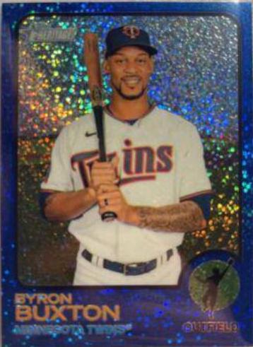 Byron Buxton [Chrome] #186