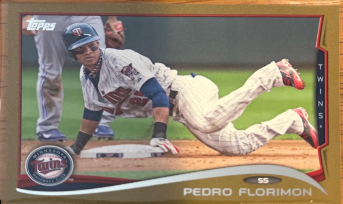 Pedro Florimon [Gold] #568