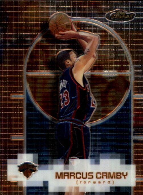 Marcus Camby #6 Basketball Cards 2000 Finest