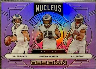 A.J. Brown / Jalen Hurts / Saquon Barkley
