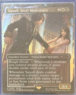 Squall, SeeD Mercenary