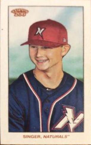 Brady Singer Baseball Cards 2020 Topps 206