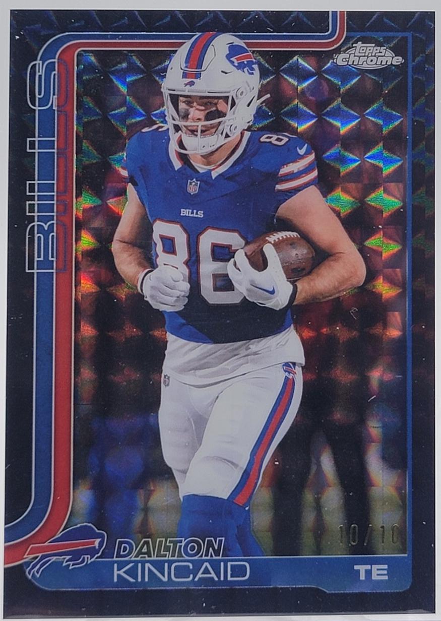 Dalton Kincaid [Black Geometric Refractor] #37