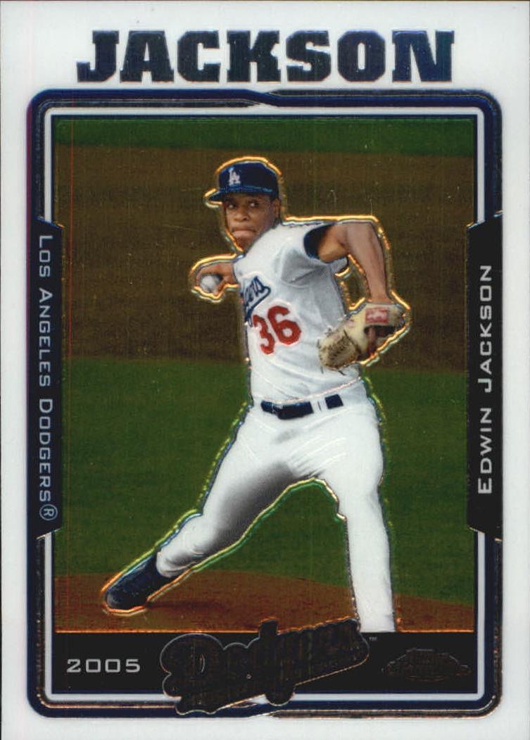 Edwin Jackson #442