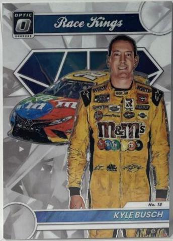 Kyle Busch #3 Racing Cards 2023 Panini Donruss NASCAR Optic