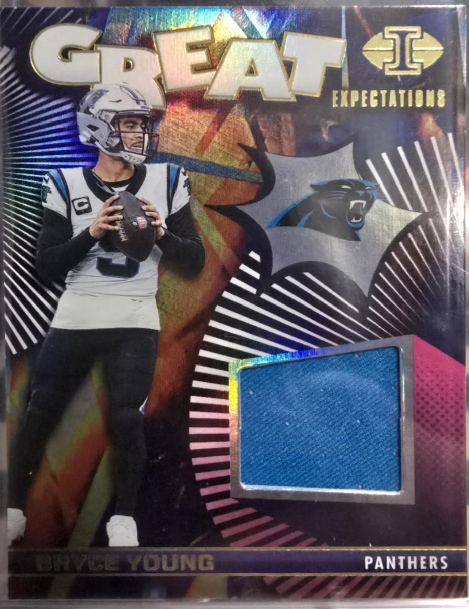Bryce Young #GE-BYG 2024 Panini Illusions Great Expectations Football