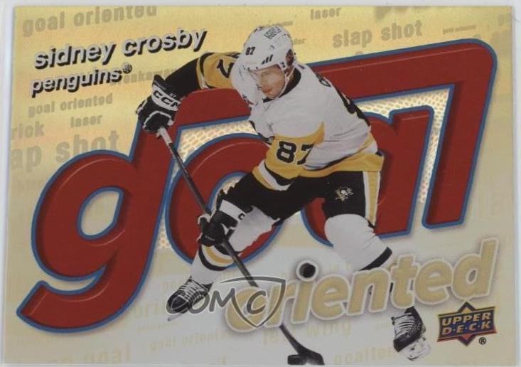 Sidney Crosby [Gold] #GO-18