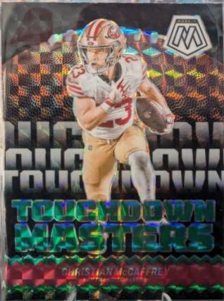 2024 Christian McCaffrey [Green] #TM-MMY