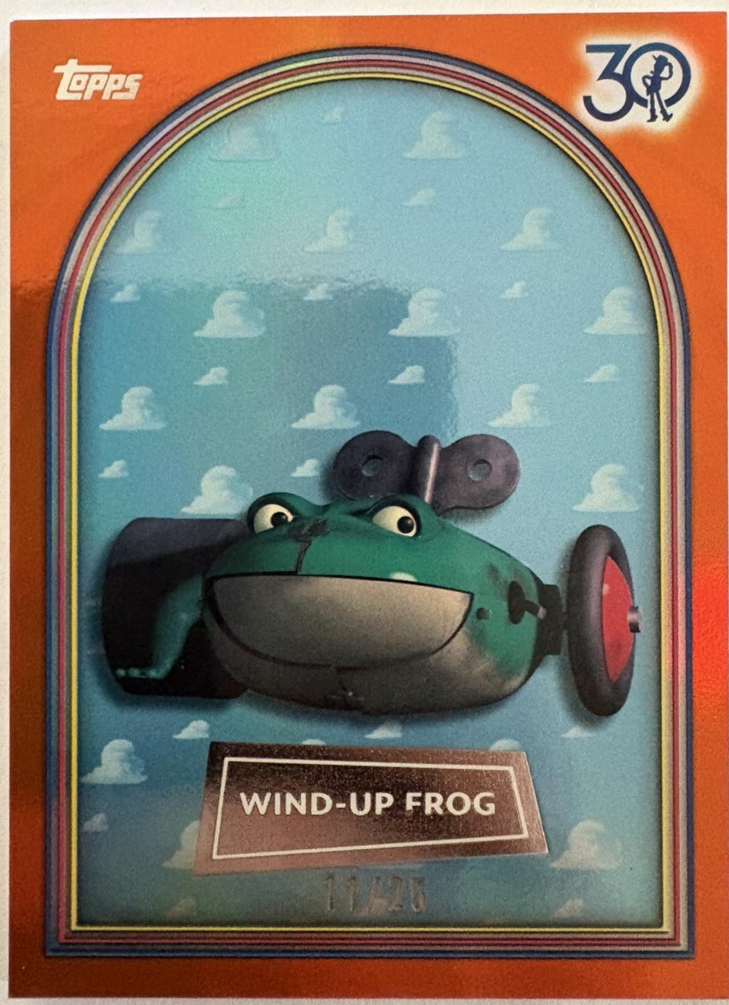 Wind-Up Frog [Blue Foil] #31