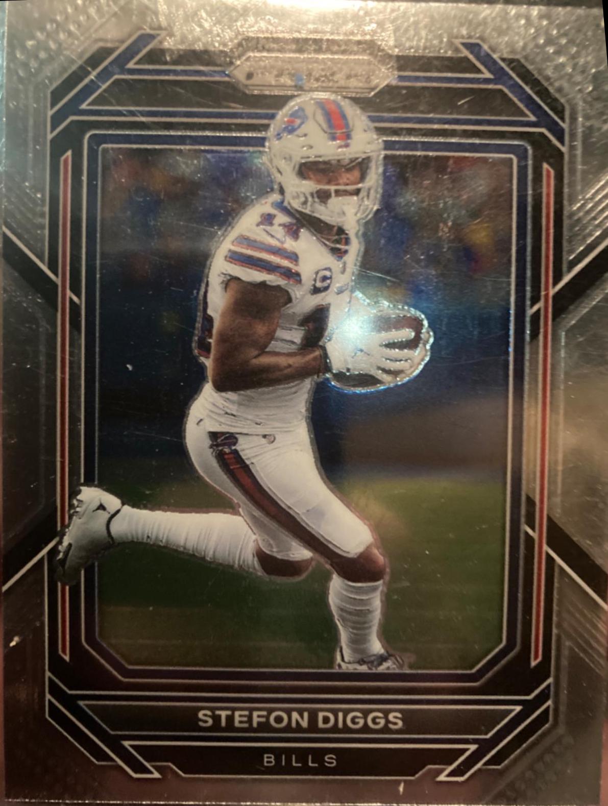 Stefon Diggs #31 Football Cards 2022 Panini Prizm