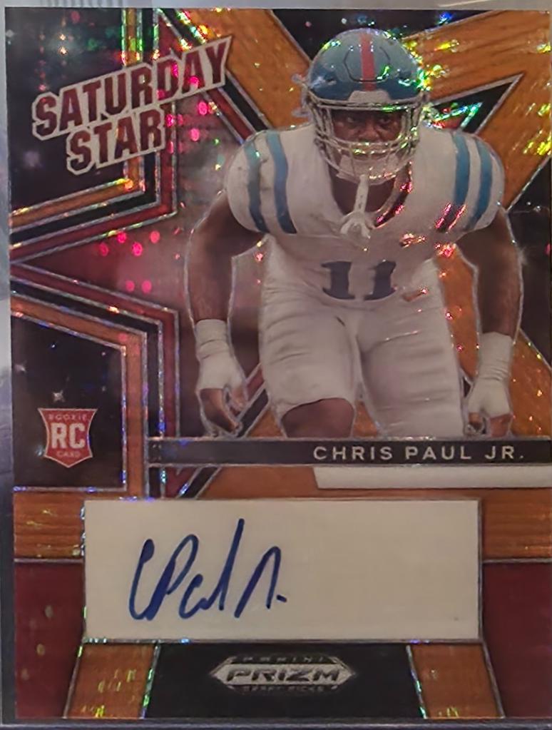 Chris Paul Jr. [Orange Pulsar] #SSS-CPJ