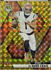 Ja'Marr Chase [Mosaic Gold] #11 Prices | 2025 Panini Mosaic